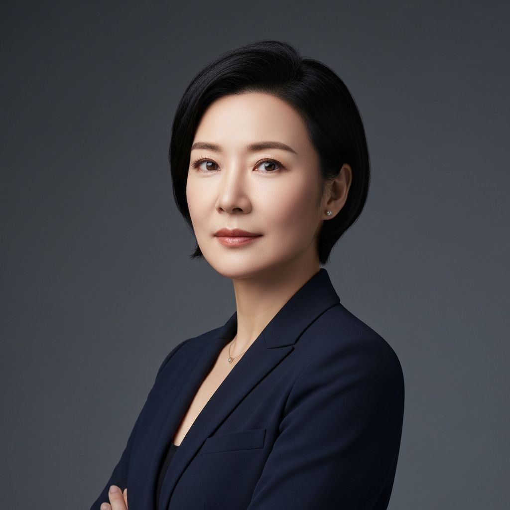 Luna · 卢女士 头像