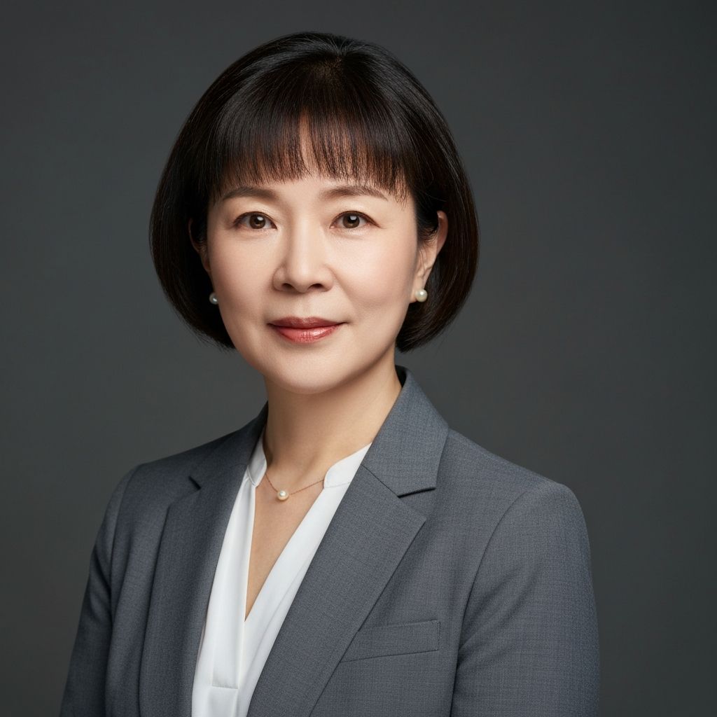 Yuna · 乐女士 头像